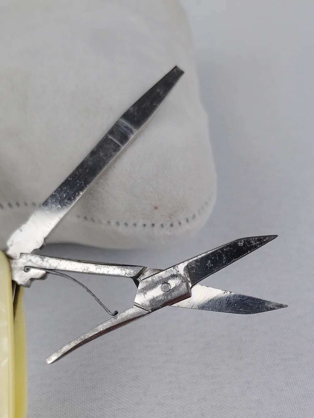 Hill Novelties Vintage Multi-Tool Pocket Knife .